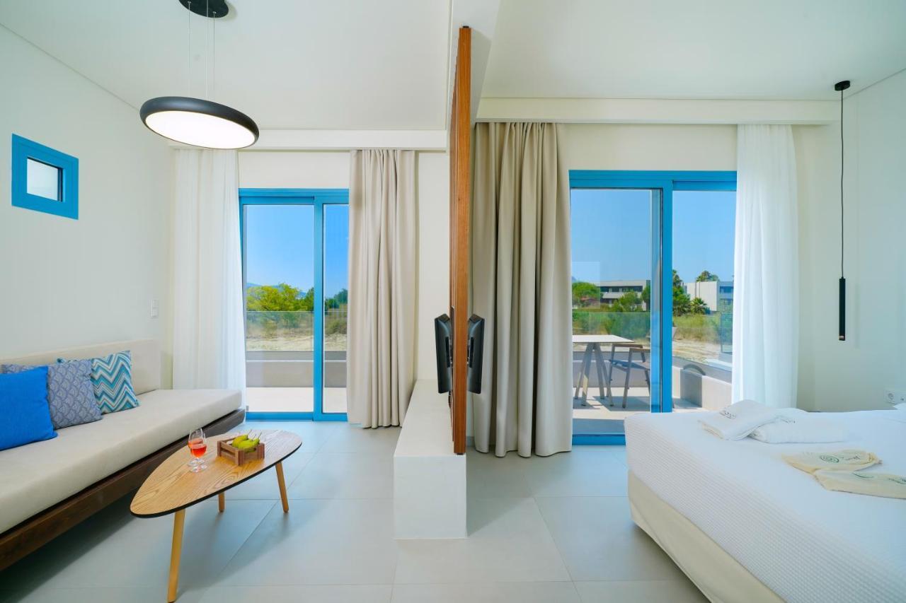 Narciso Thassos Luxury Suites Órmos Prínou Екстериор снимка