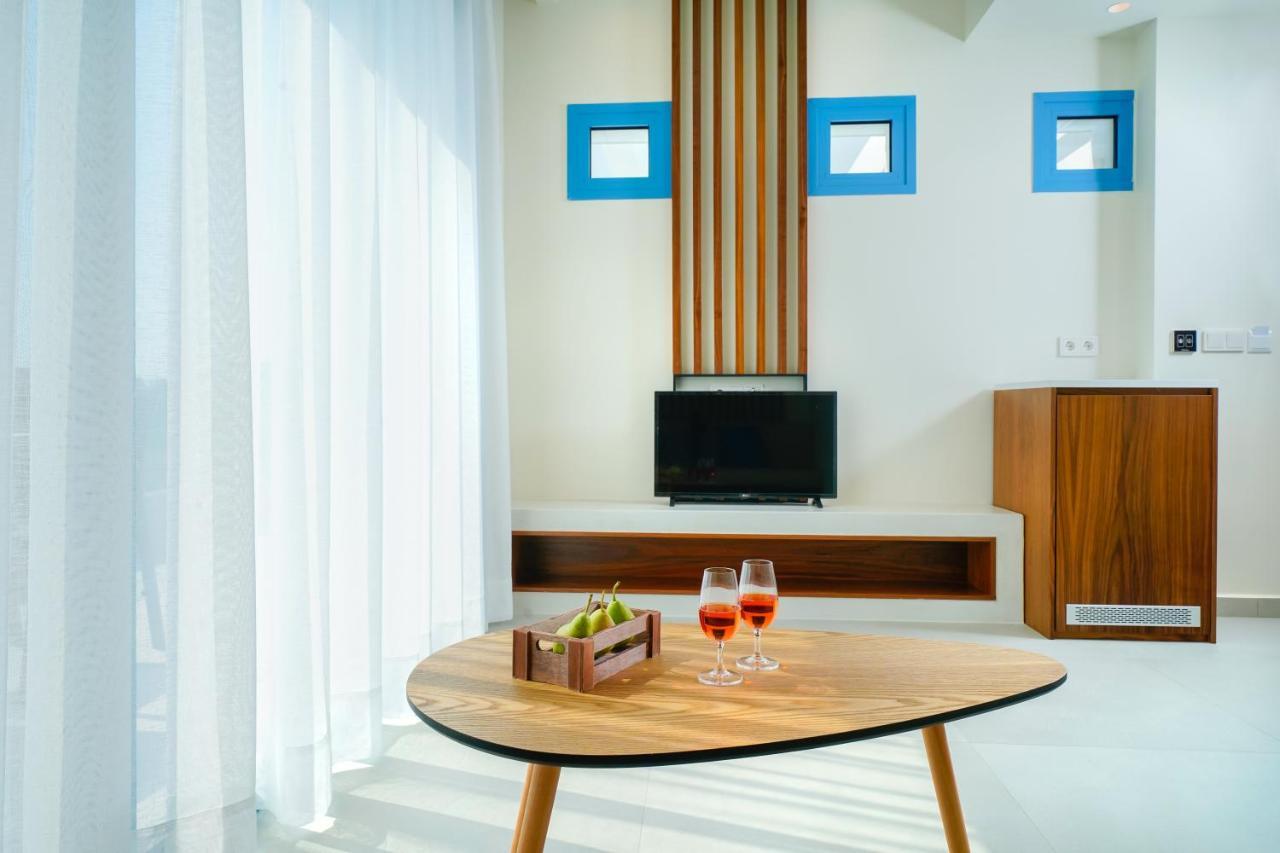 Narciso Thassos Luxury Suites Órmos Prínou Екстериор снимка