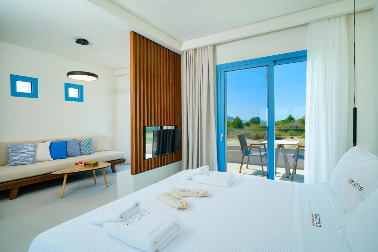 Narciso Thassos Luxury Suites Órmos Prínou Екстериор снимка