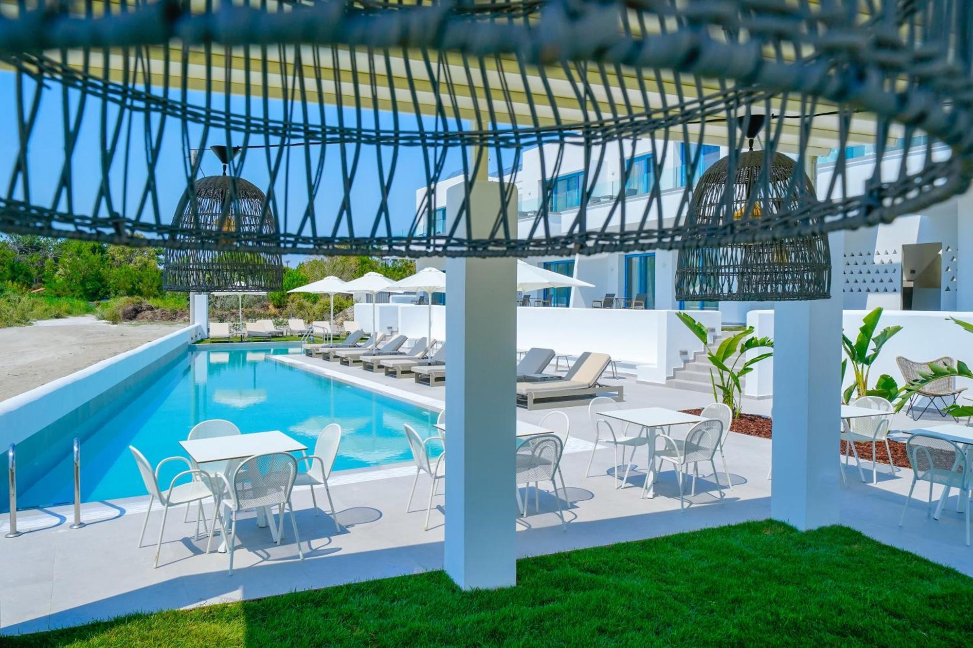 Narciso Thassos Luxury Suites Órmos Prínou Екстериор снимка
